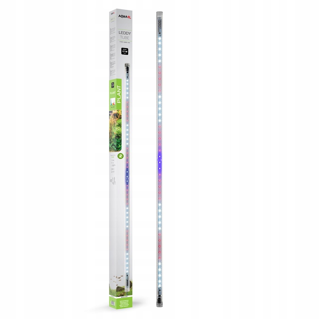 Levně Aquael Leddy Tube 17W Plant Led zářivka pro akvárium Day&Night 101,5cm