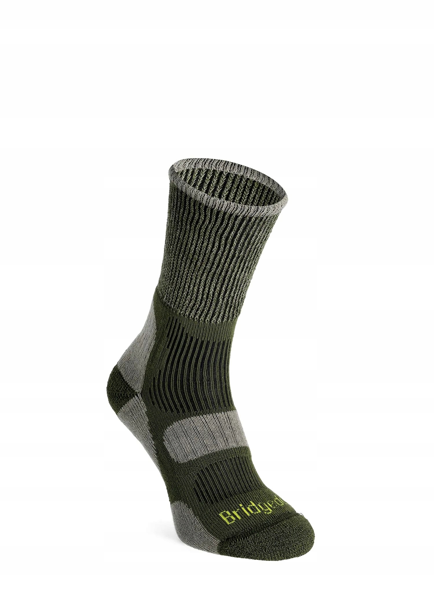 Skarpety Bridgedale Hike Lightweight Coolmax Comfort Boot green 36-39