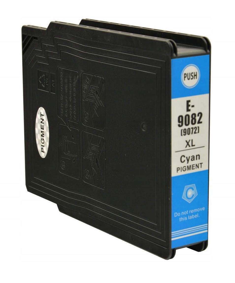 Inkoust Wox Cyan Epson T9082XL náhradní C13T908240