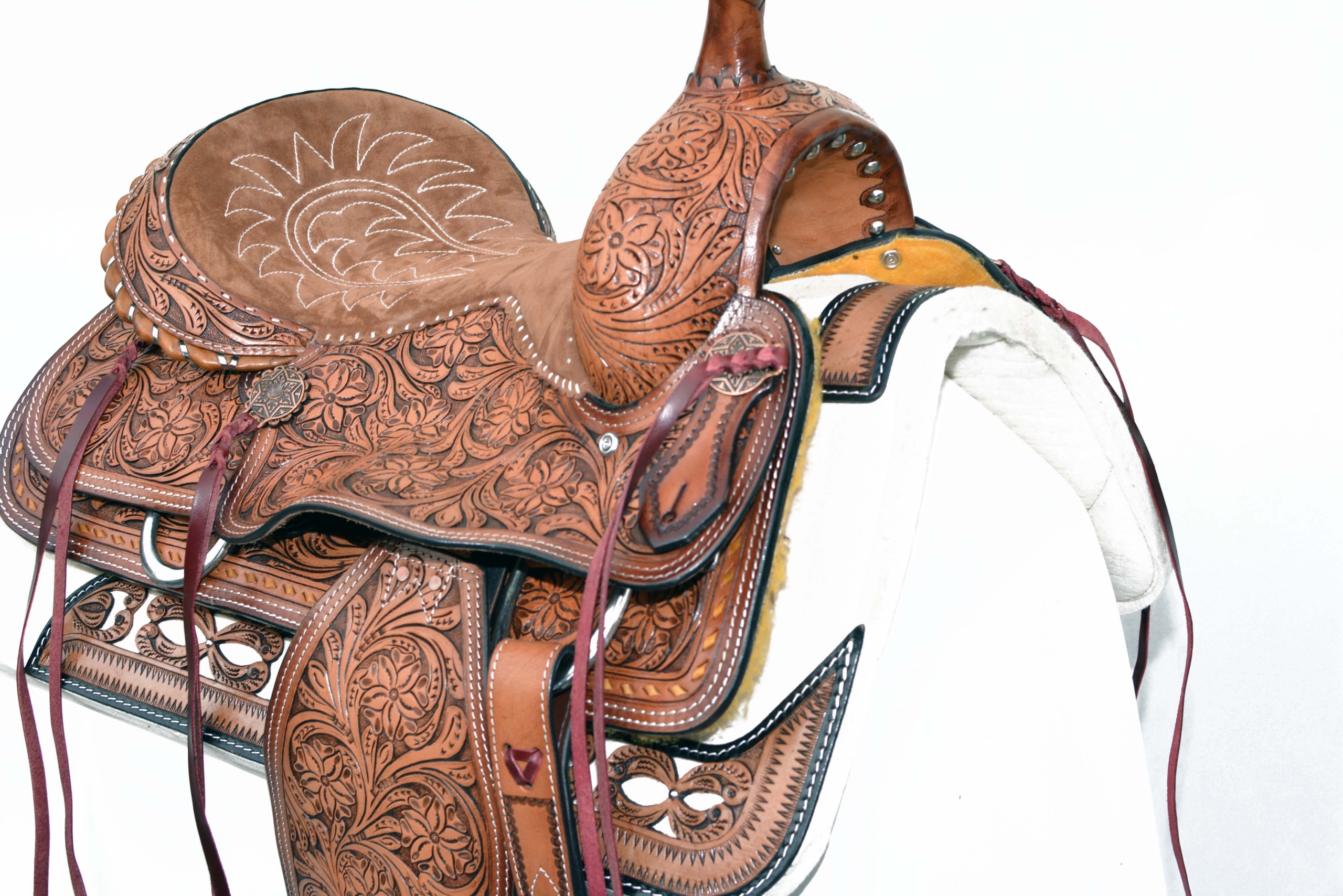 Siodło Western Z Usa 17C