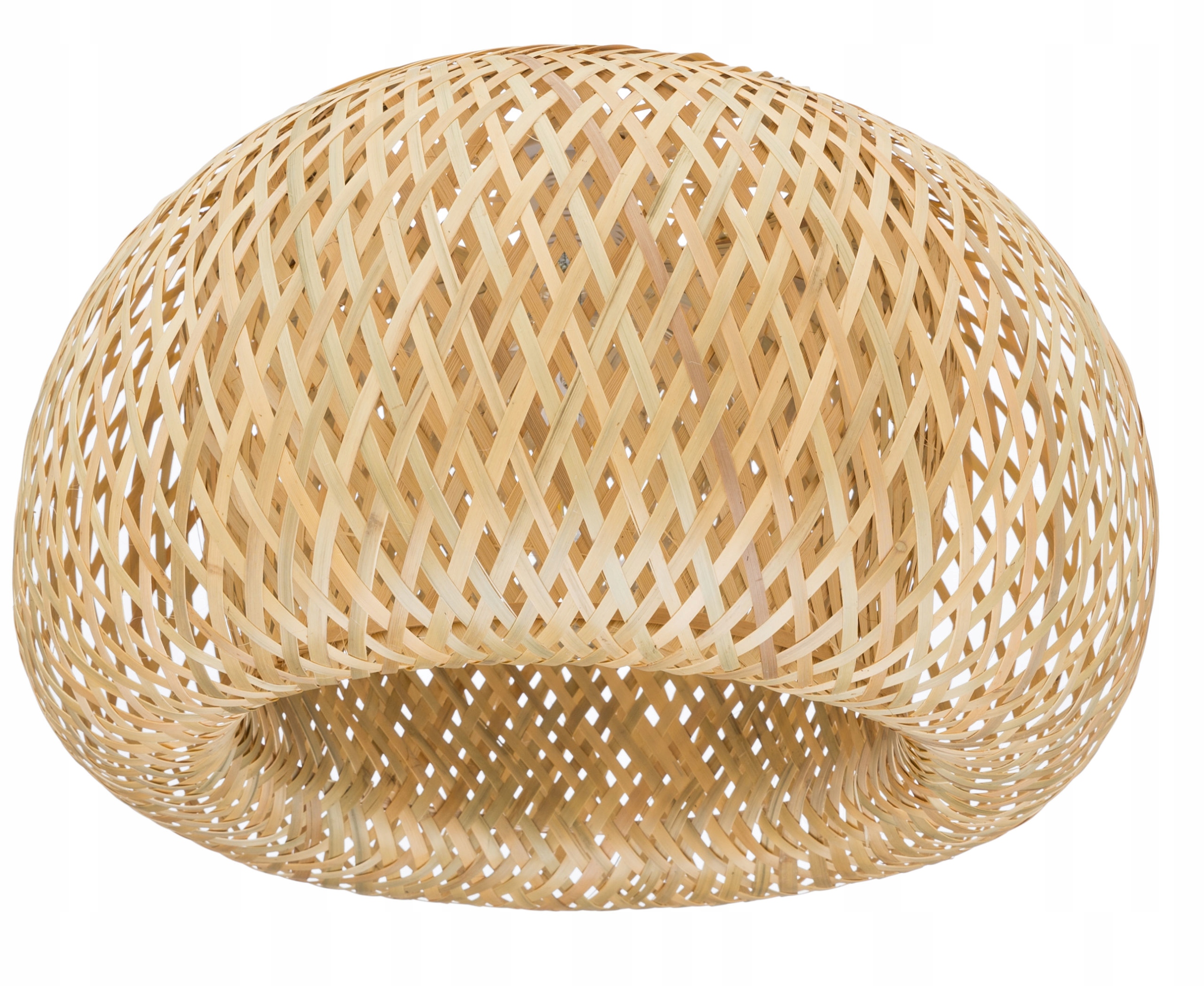 Klosz Boho bambusowy duży 40cm DMT53