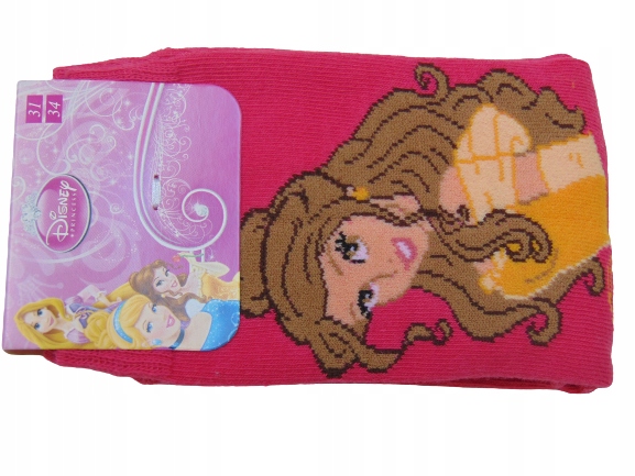 

skarpetki Disney Księżniczka Bell r.19-22 /9-12 m