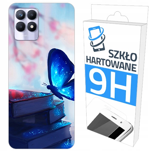 

200 wzorów Etui+szkło Hartowane Do Realme 8I Case