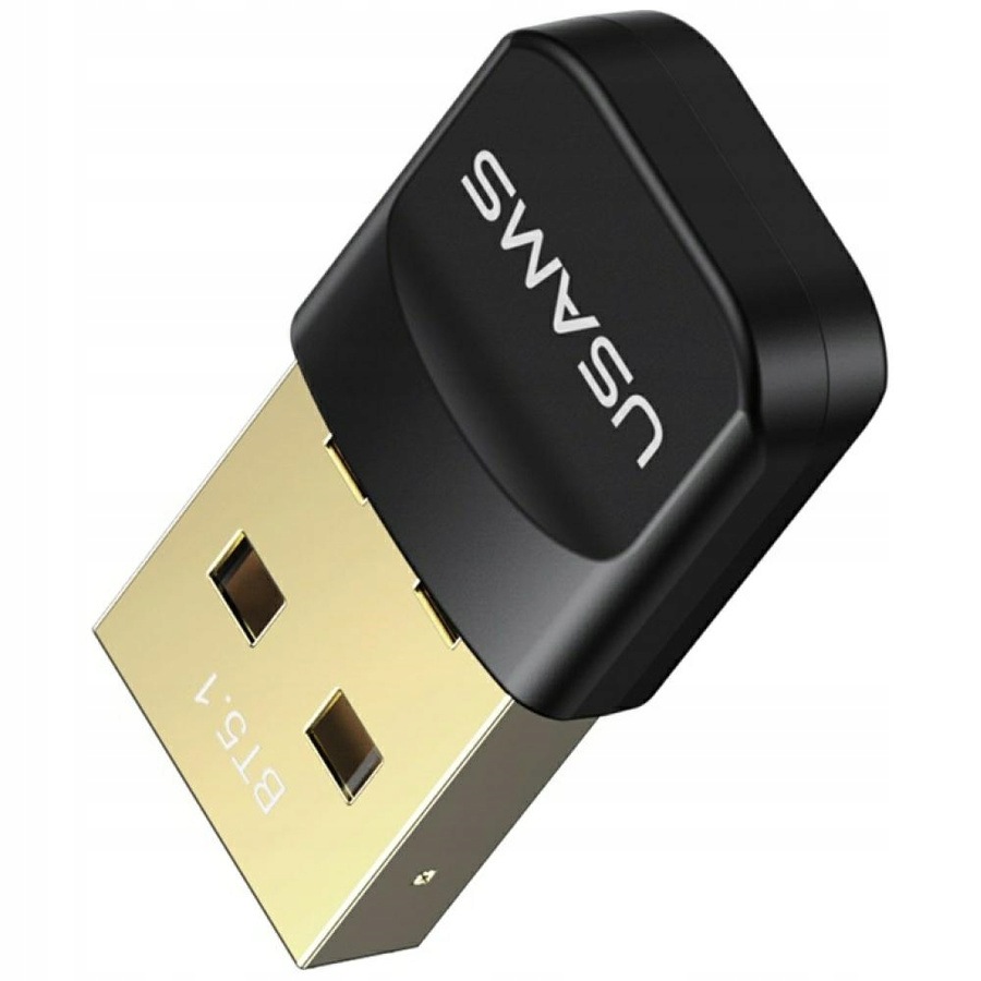 Adapter Usb Bluetooth Usams ZB321 5.1 czarny