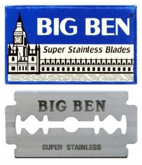 Big Ben żyletki do golenia 5 szt.