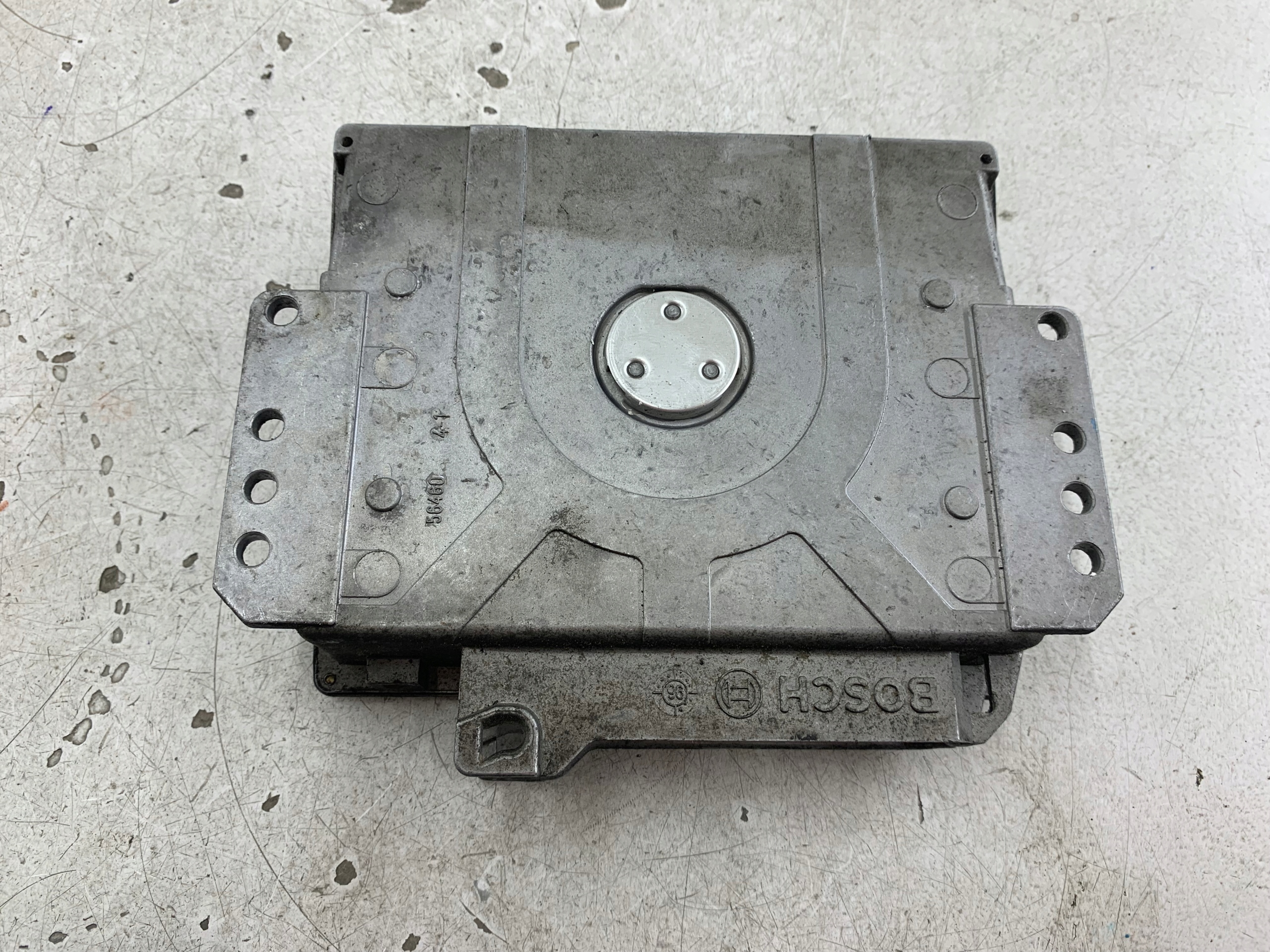 PEUGEOT 406 2.0 control unit of the engine 9624518180