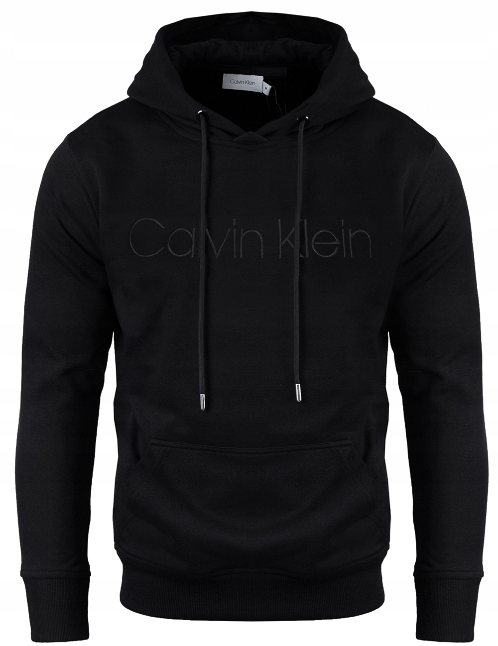 

Calvin Klein Bluza Czarna Z Kapturem Z Logo / XXL