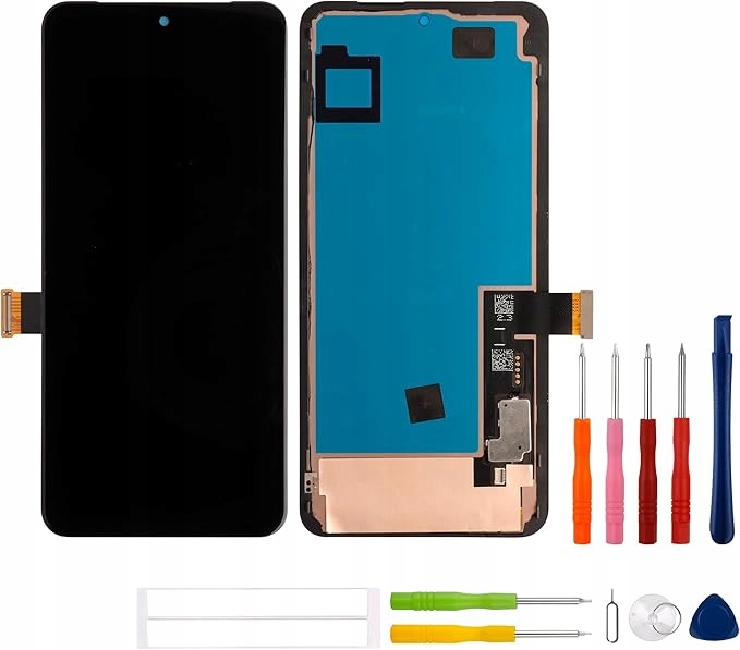 6,2palcový Oled displej, kompatibilní s Google Pixel 8, černý, bez rámečku