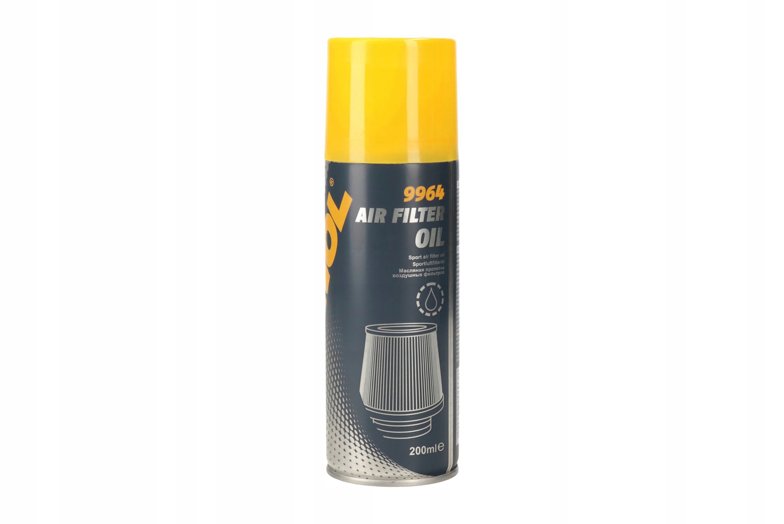 

Mannol Spray Do Nasączania Filtrów Powietrza 200ml