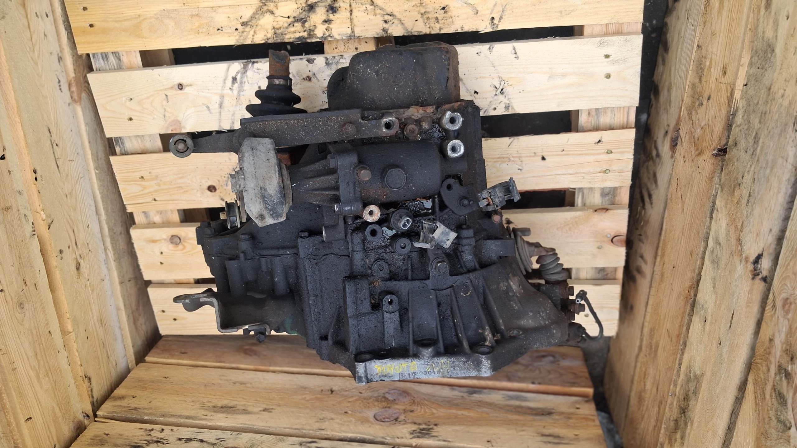 CAMBIO manuale TOYOTA COROLLA E12 1.4 1.6 VVTI E3Z GDANSK