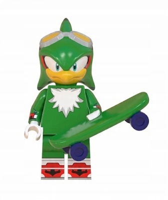 

klocki Sonic figurka: Jet the Hawk