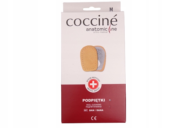 

Podpiętki na ostrogi piętowe damskie M Coccine