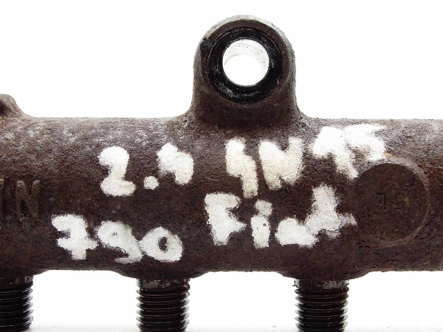 Kraftstoffverteiler Einspritzleiste Sensor Sensor FIAT FULLBACK 2.4 JTD L200 V 17166401755