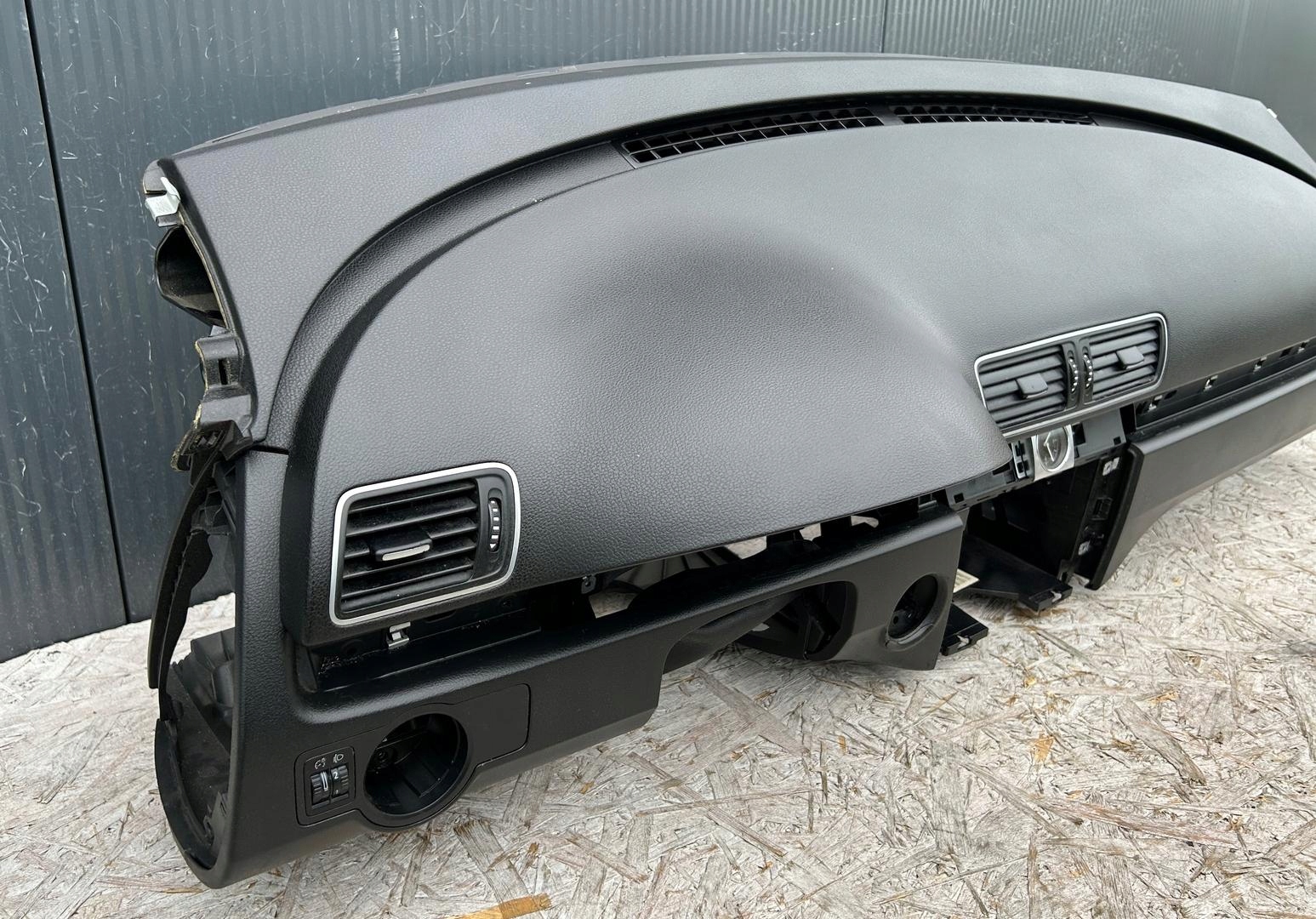 dashboard console airbag VW PASSAT B7 10-14