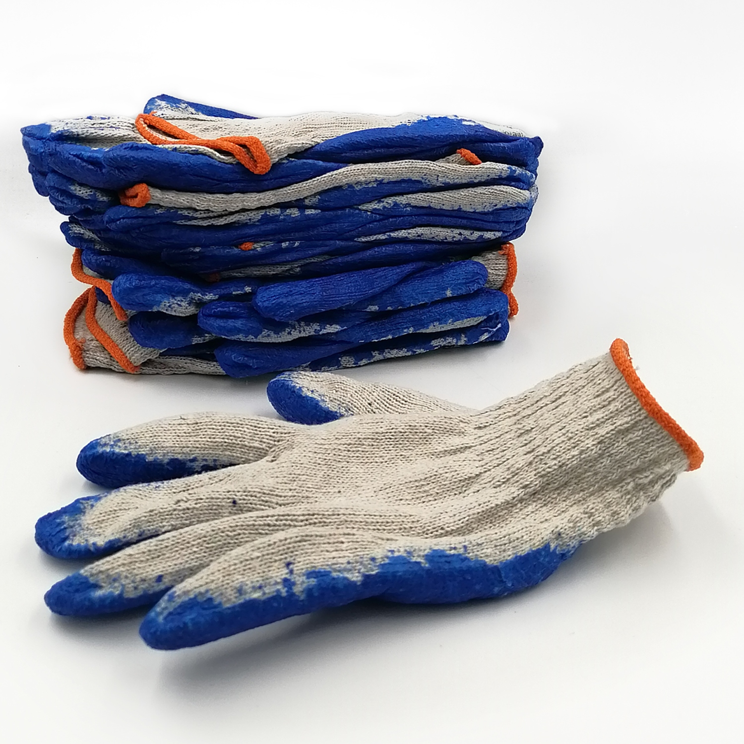 100PAR RĘKAWICE ROBOCZE WAMPIRKI MOCNE BAWEŁNA XL Marka inna