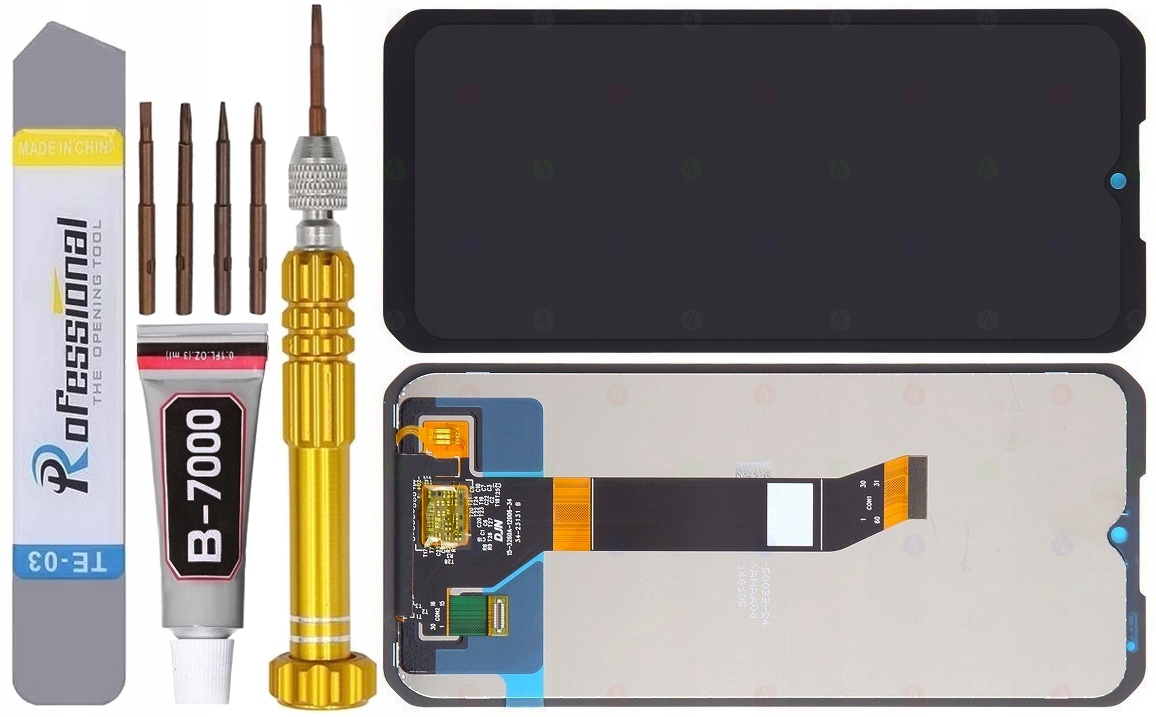 Displej Doogee S100 S100 Pro LCD Displej