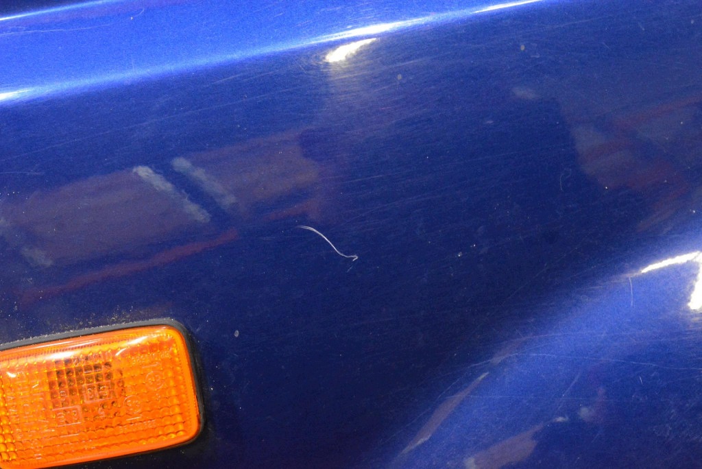 fender right front front graphitic NISSAN X-TRAIL 1 and T30 01-07