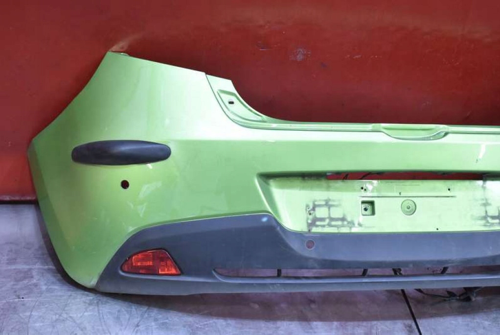 bumper rear part rear green PDC MAZDA 2 DE 3D 07-10