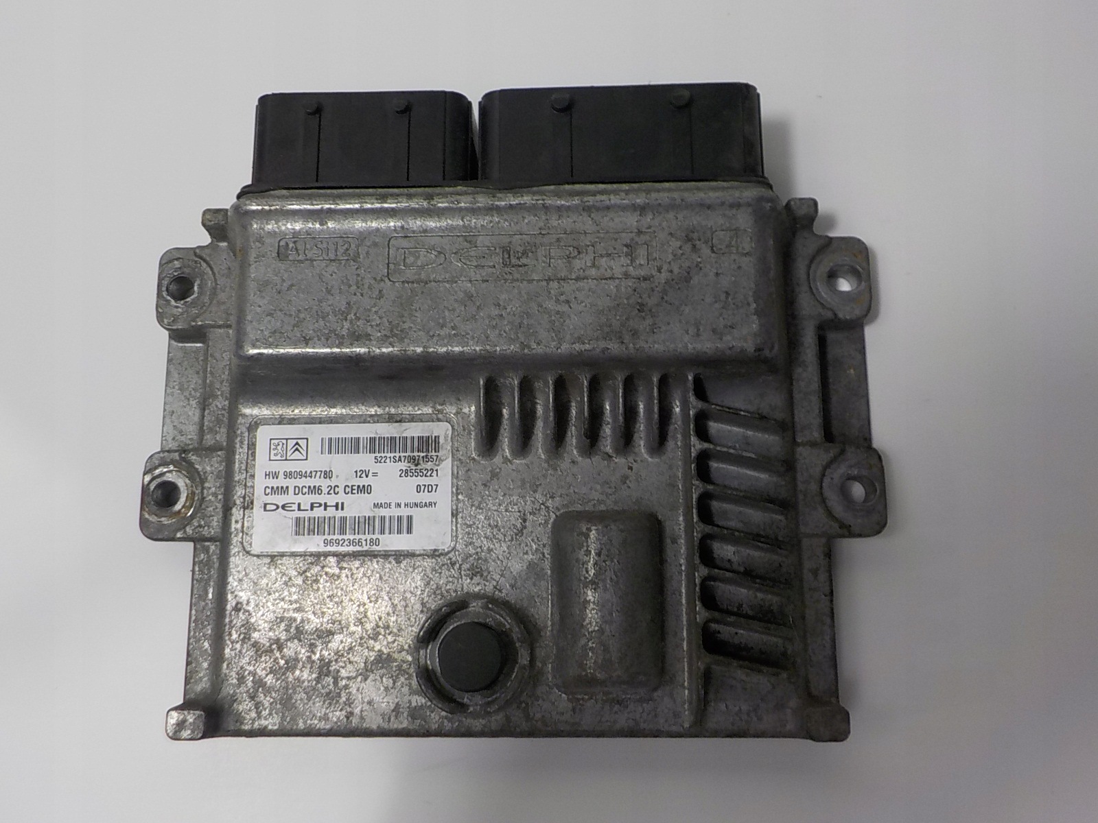 CITROEN JUMPER computer control unit 9809447780 9692274280