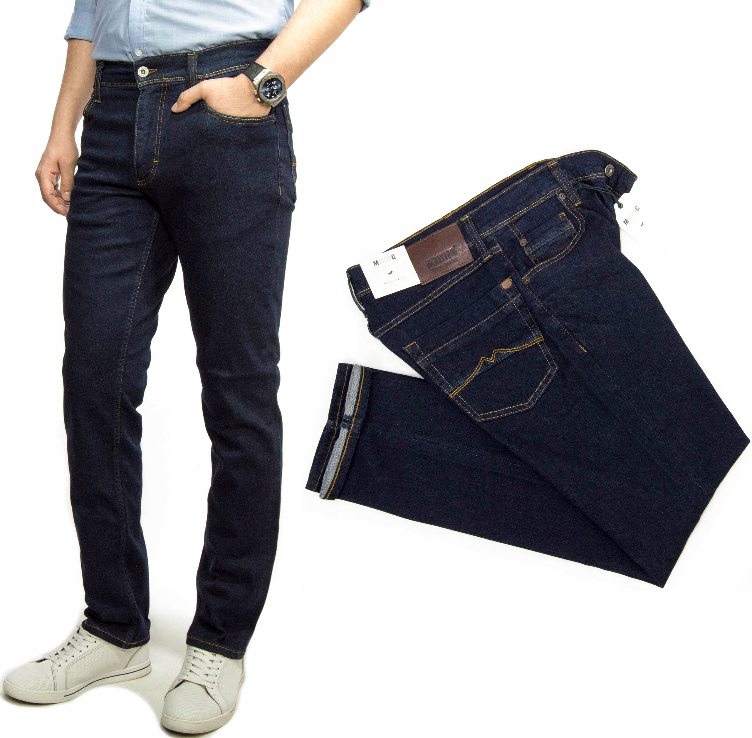 

Mustang Washington 900 spodnie jeansy Men W40 L30