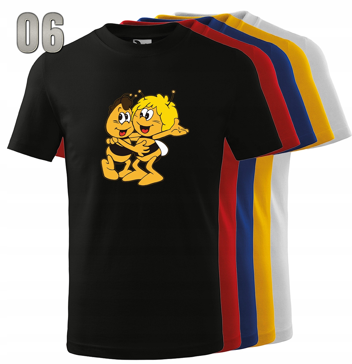 KOSZULKA MĘSKA PSZCZÓŁKA MAJA XXL Materiał dominujący bawełna