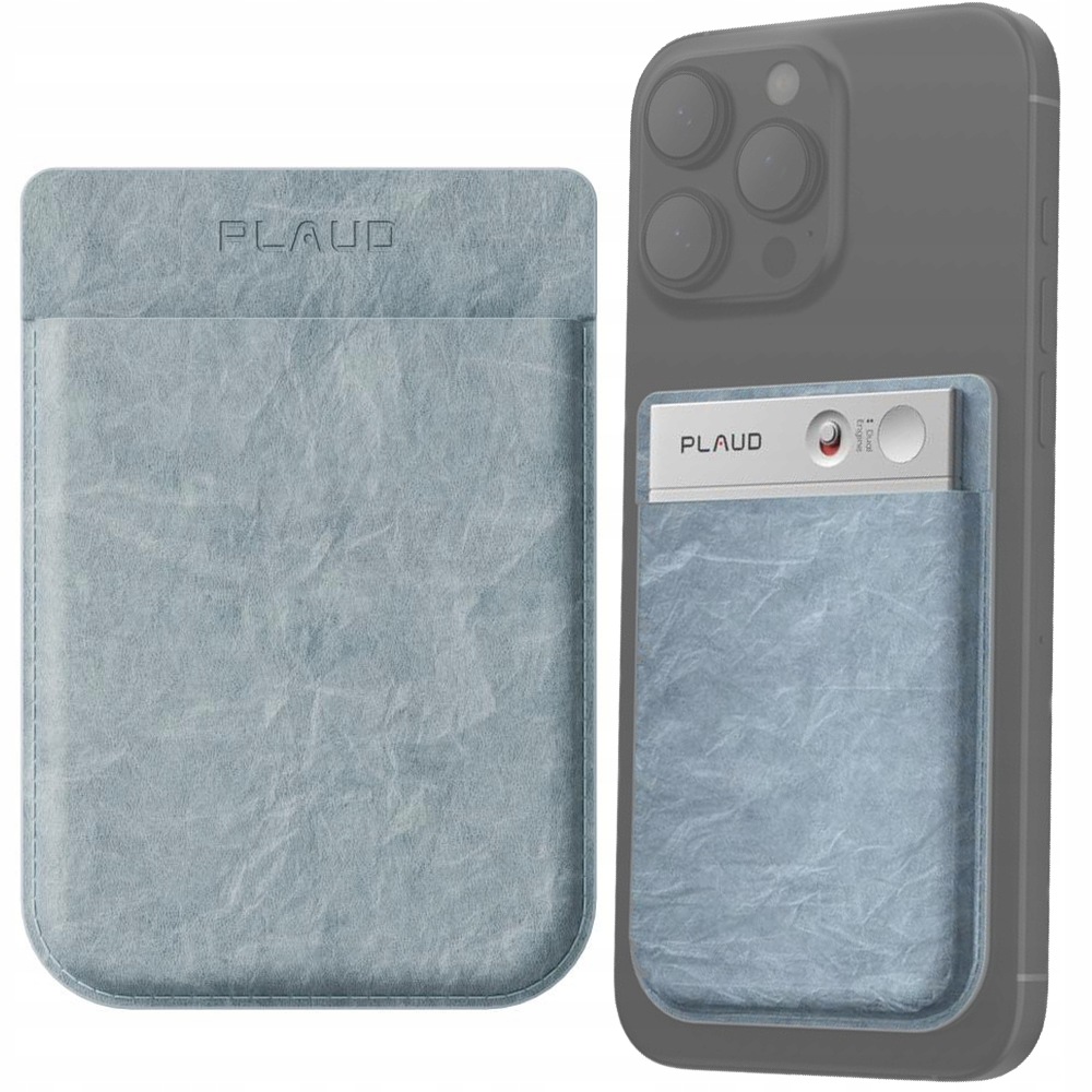 Plaud magnetyczne do AI Plaud Note Niebieski