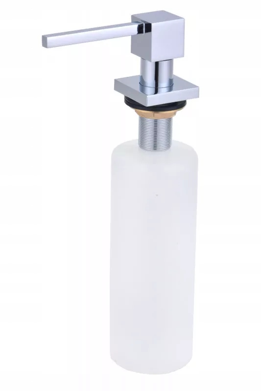 Dávkovač saponátu Aquasanita Helika DQ-001 lesklý chróm