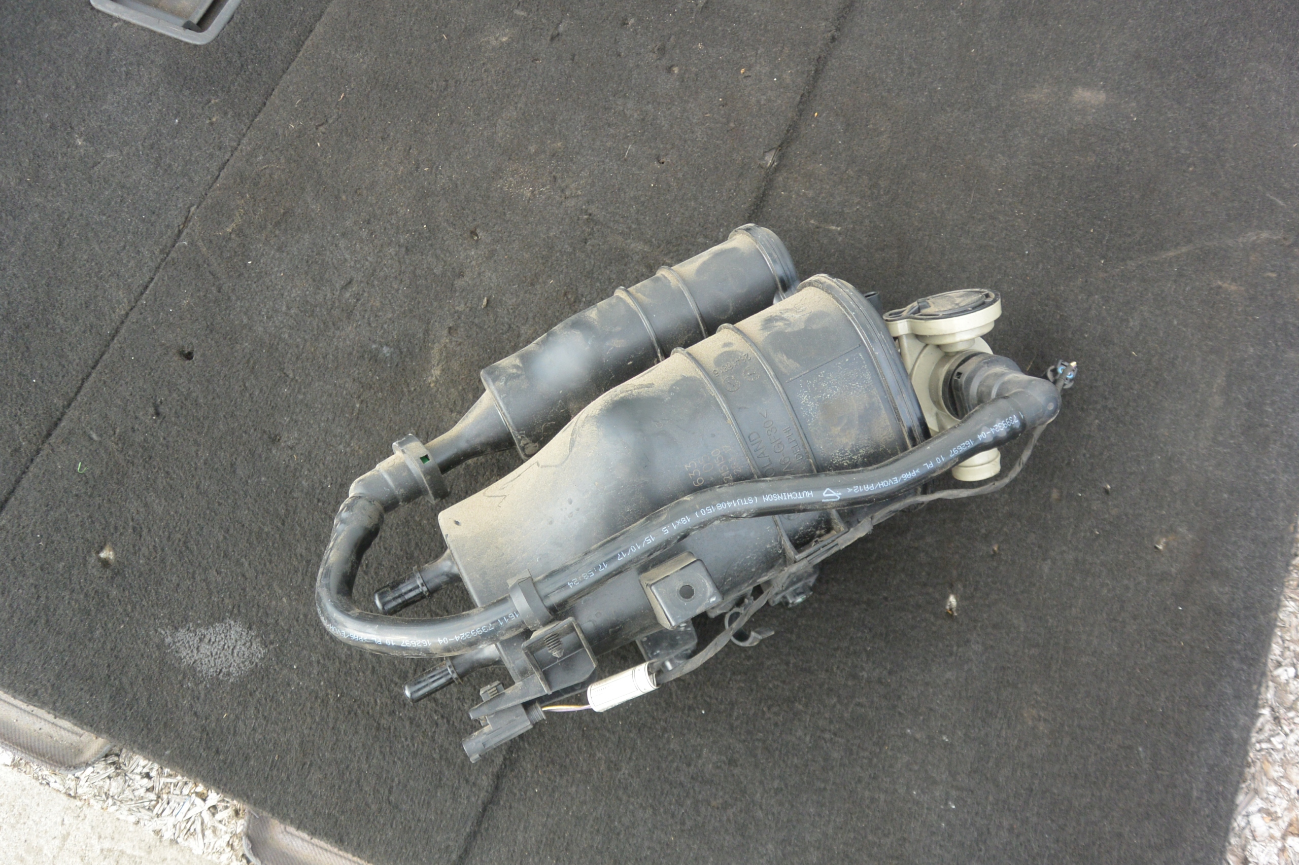 carbon filter HYBRYDA BMW 3-SERIA F30 330e LCI