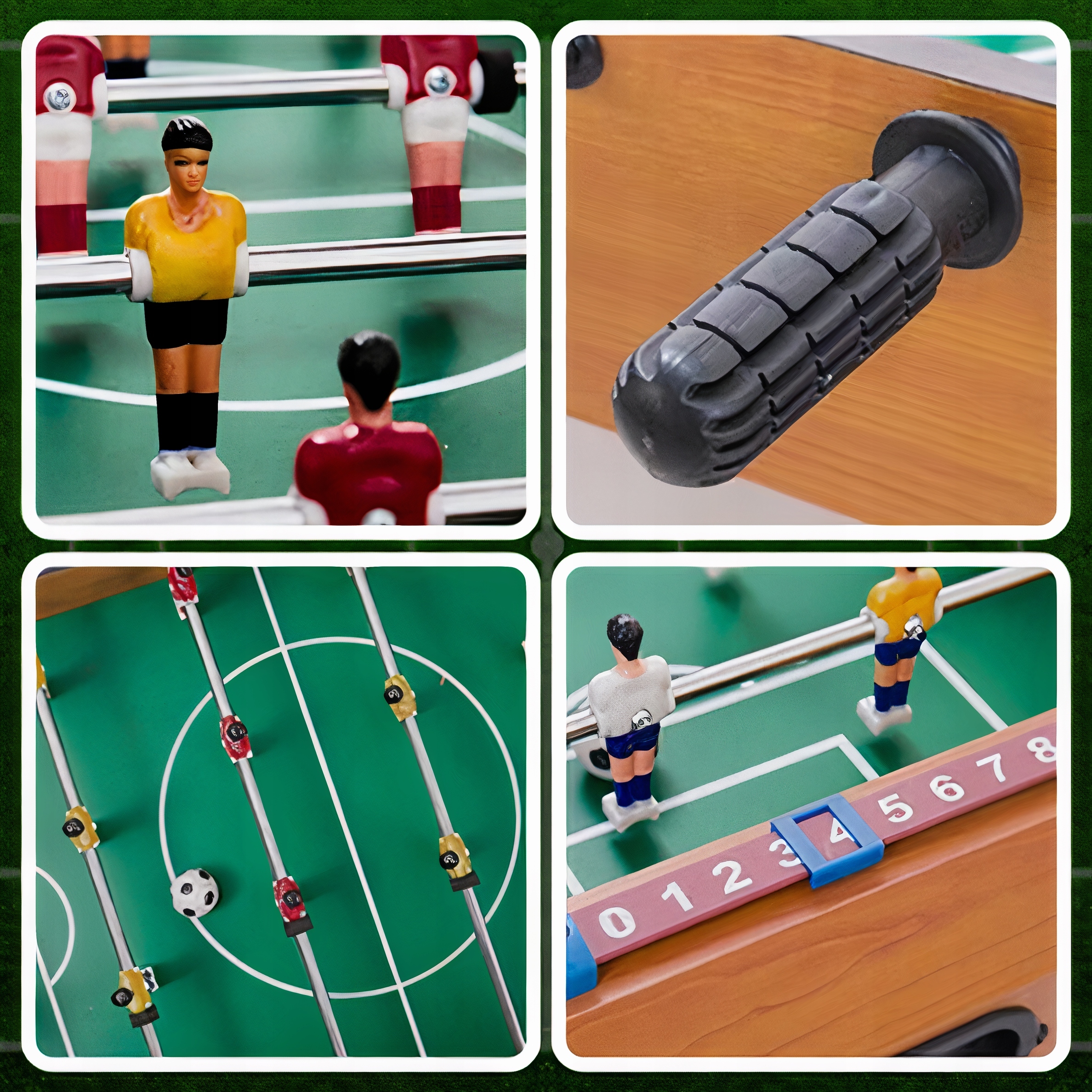 PIŁKARZYKI MINI GRA STÓŁ PIŁKARSKI SUPER PREZENT STÓŁ Z PIŁKARZYKAMI Marka inna