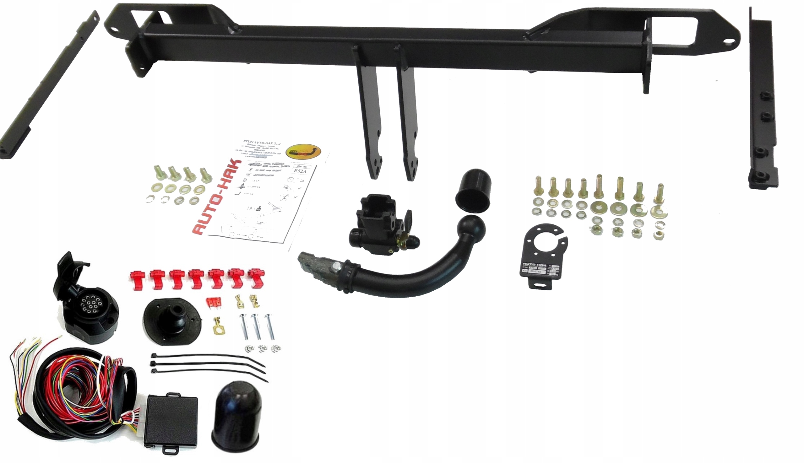 WYPIANY HAK HOLOWNICZY+MODUŁ13P OPEL INSIGNIA 4+5D