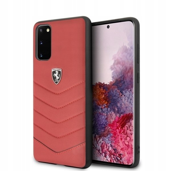 Ferrari Hardcase FEHQUHCS62RE S20 G980czerwony/red Heritage