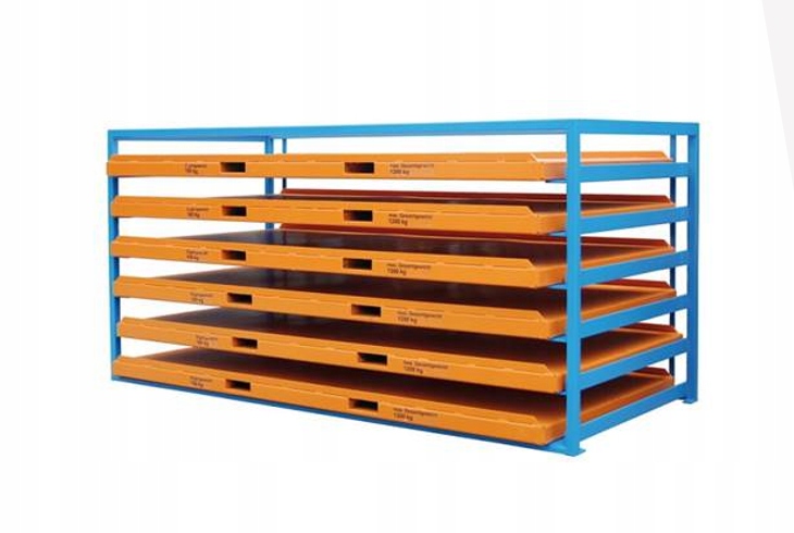 Regał na arkusze blachy