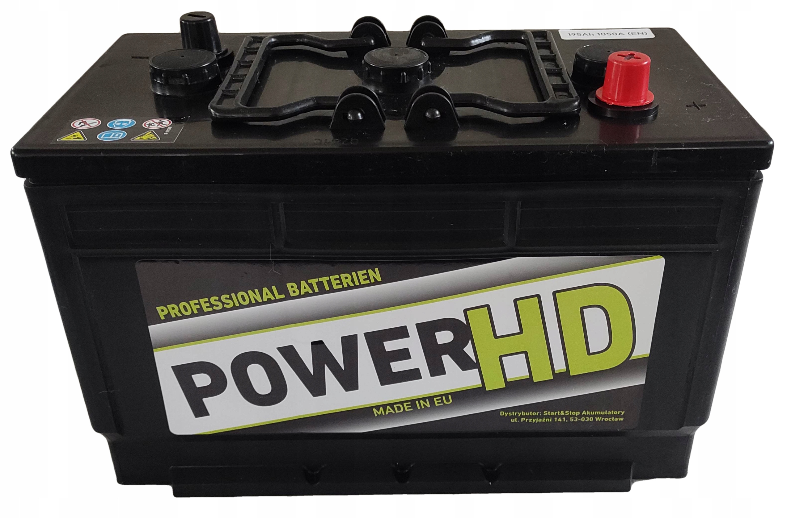 Аккумулятор 195ah 1050A 6V 165ah 215ah