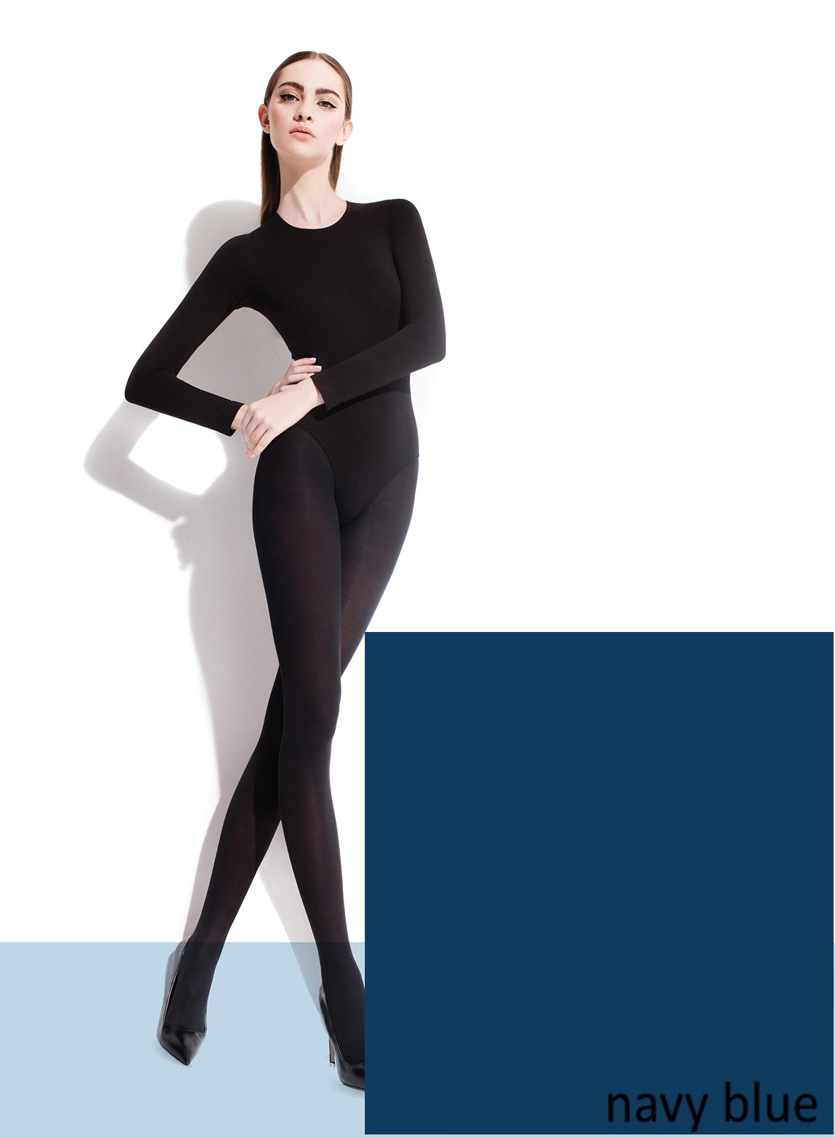 

Rajstopy r 5 micro 60 den Roza Fiore Navy Blue