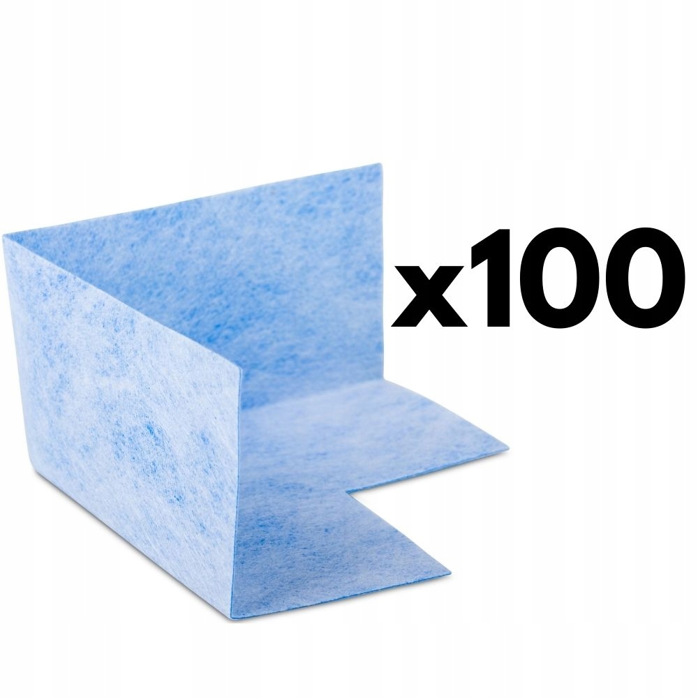 Vnější těsnící roh 3D 100 Ks L+B04