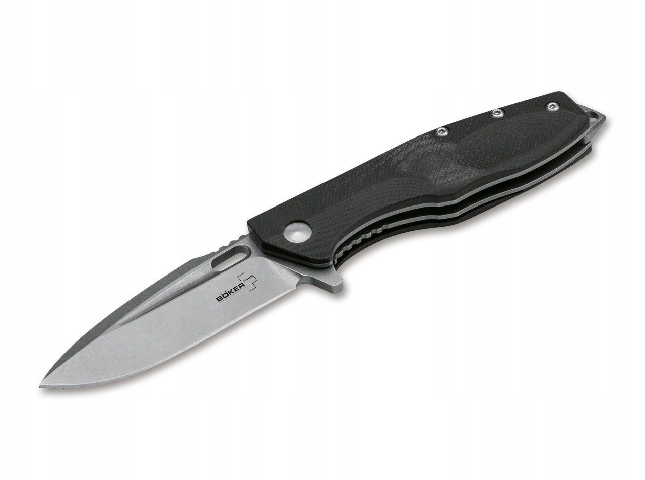 Böker Plus 01BO756 Caracal Folder Mini 80 mm D2 G10 liner lock ložiska