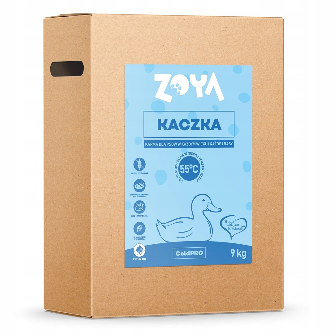Zoya Coldpro Kachna suché krmivo pro psa 9 kg