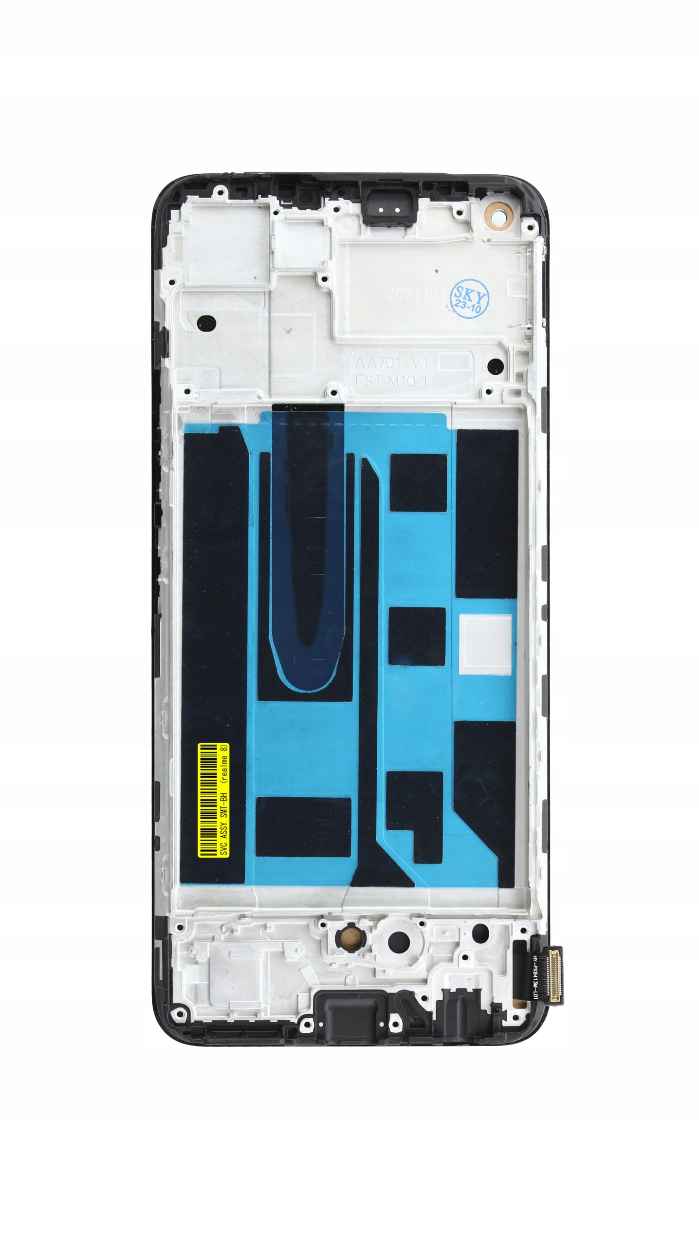 WYŚWIETLACZ EKRAN RAMKA INCELL do Realme 8 RMX3085 Stan opakowania oryginalne