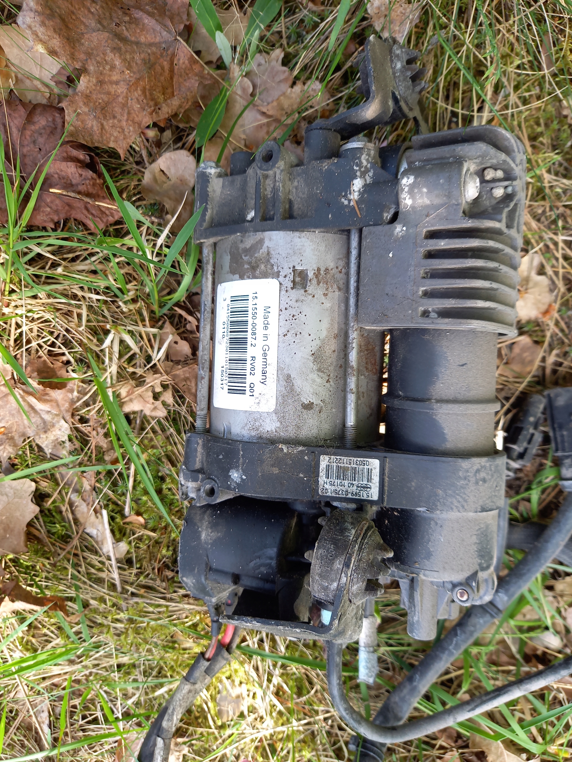 VOLVO XC90 КОМПРЕССОР НАСОС ПОДВЕСКИ 2016 >