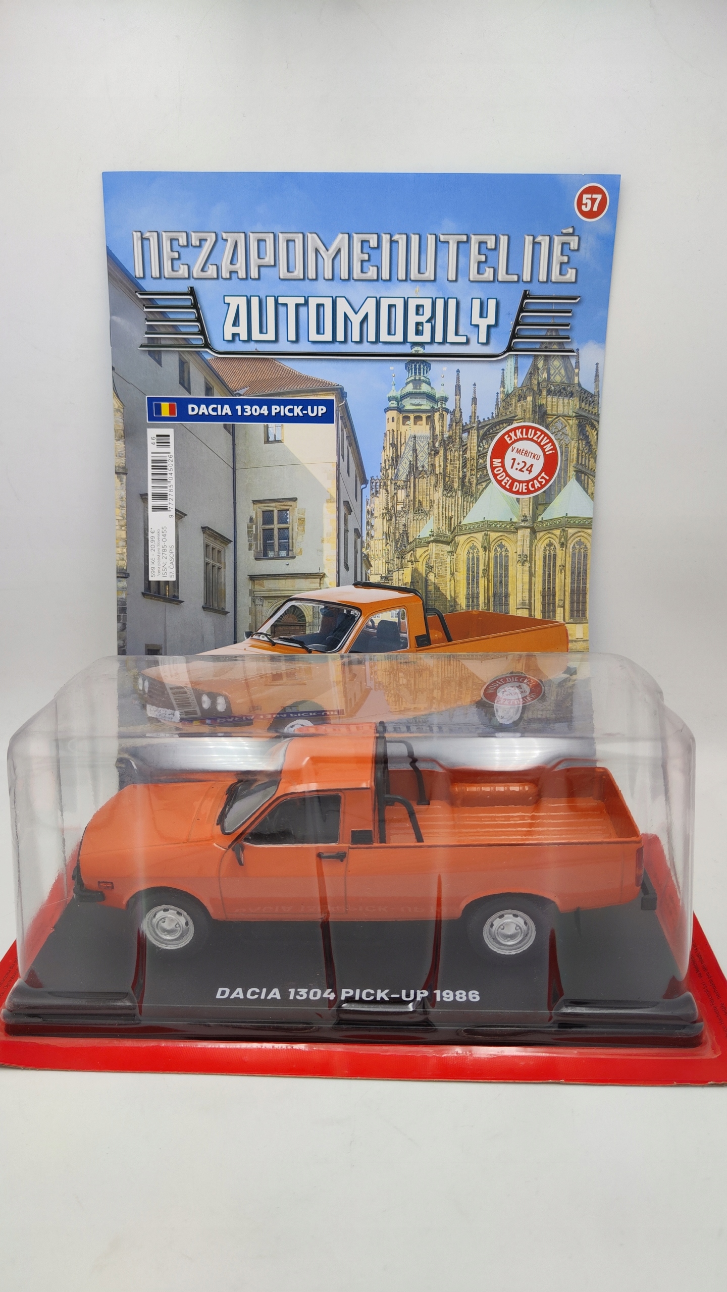 Auta PRL-u- Dacia 1304 Pick Up 1986 1:24