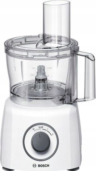 BOSCH Robot Kuchenny MultiTalent 3 20 Funkcji 800W Biały — miniatura 11