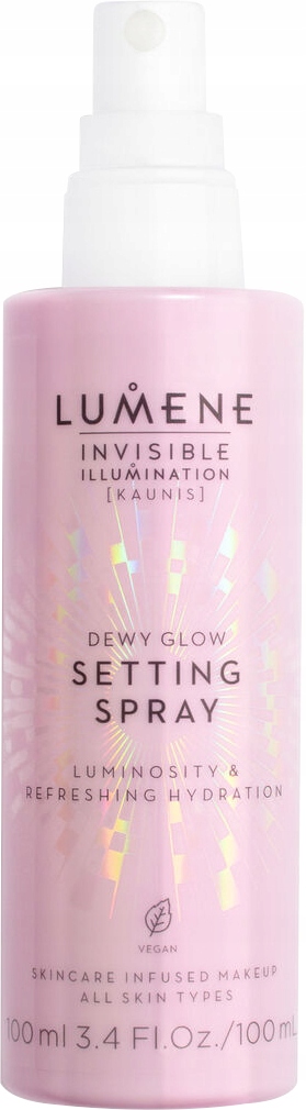 Lumene Dewy Glow Fixační sprej na make-up 100 ml