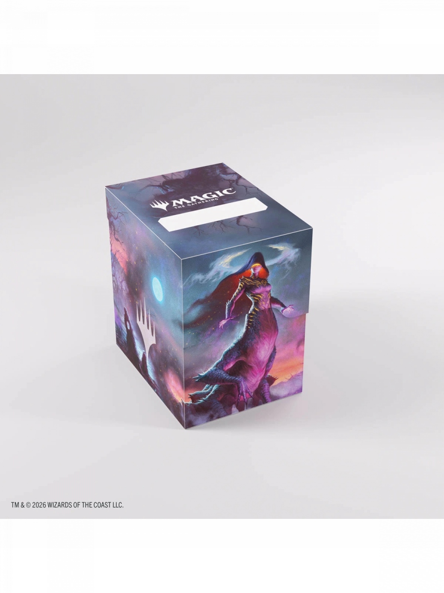 Pudełko na karty Gamegenic Mtg Soft Crate 80+ Moonshadow
