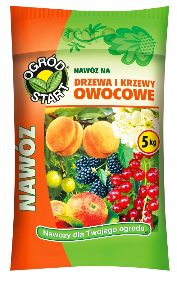 

Ampol Nawóz Odżywka Drzewa I Krzewy Owocowe 5KG