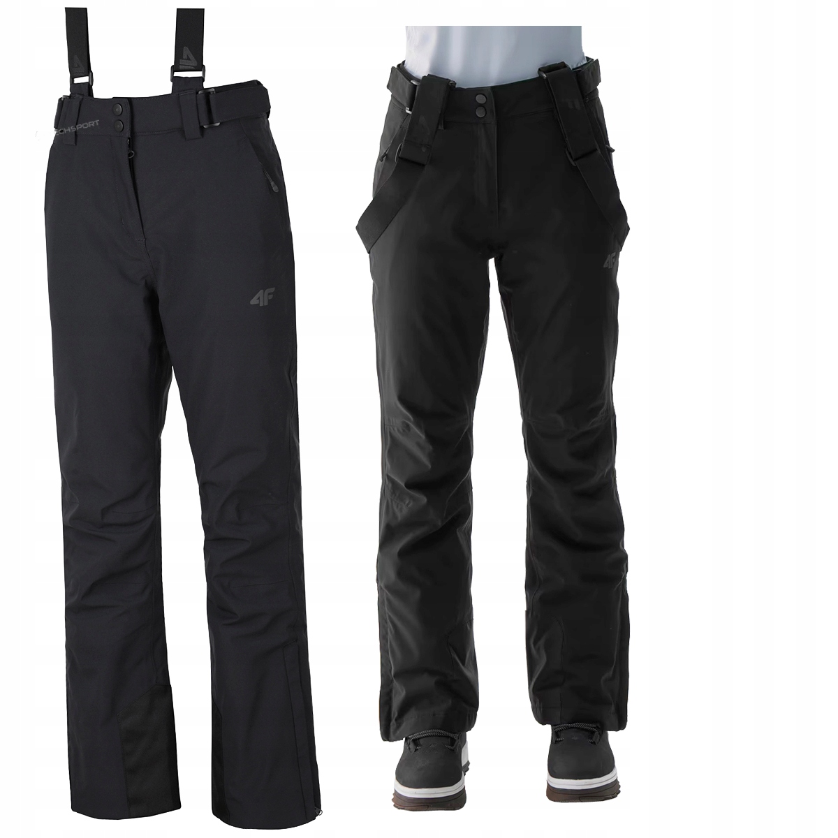 4F Damskie Spodnie Narciarskie Ocieplane rozm L