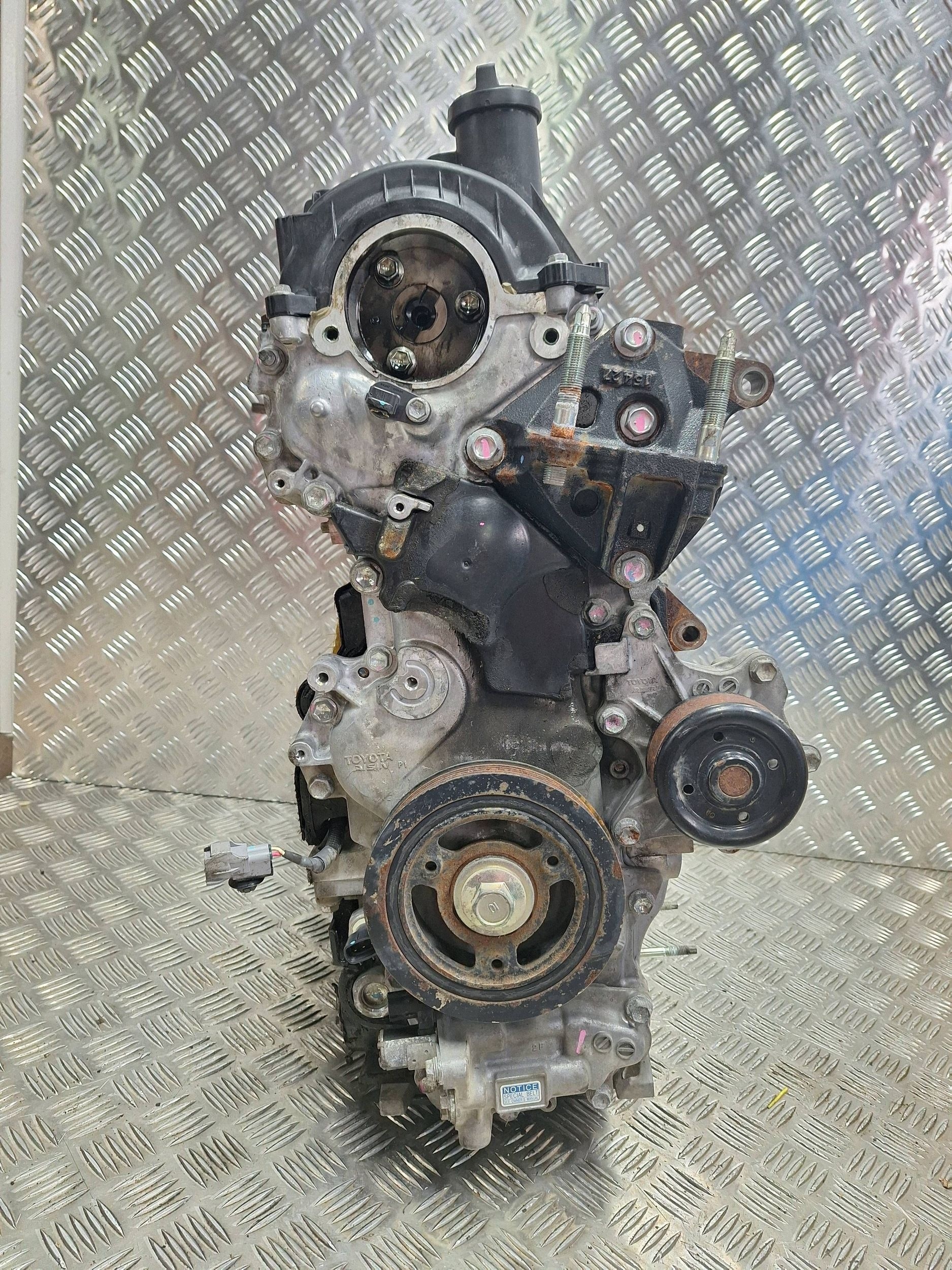 engine 1ND TOYOTA YARIS III AURIS II COROLLA E16 1.4 D4D 14-18