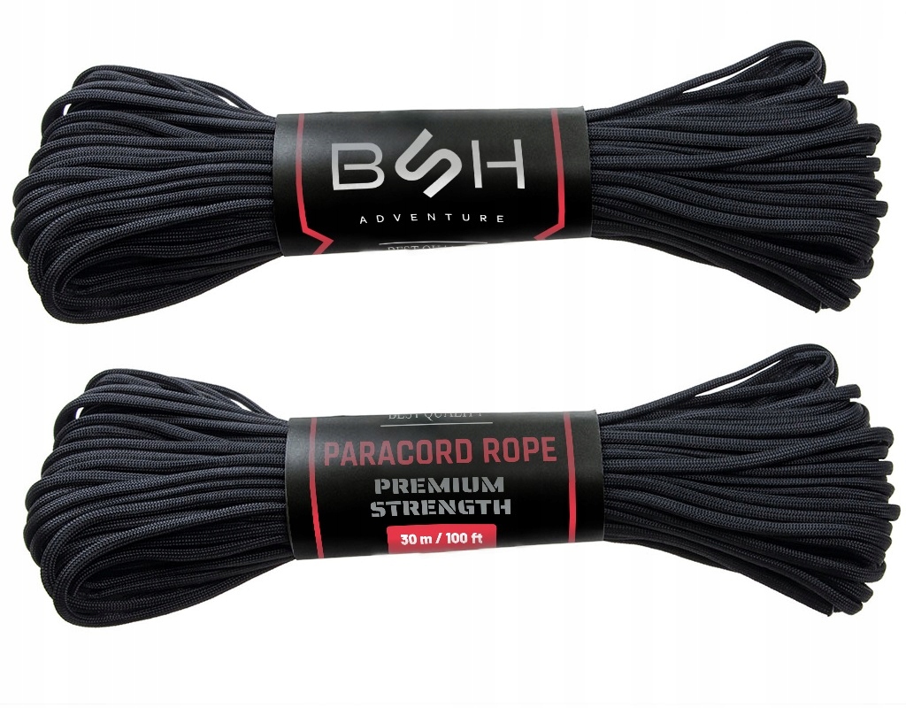 

Linka Paracord Premium 30M/100FT Survival Outdoor