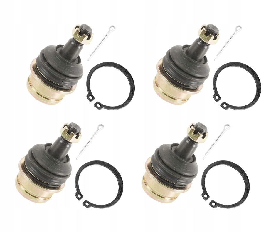 Sada 4 čapov hore dole Yamaha Wolverine RMAX2 RMAX4 YXZ1000R 42-1053