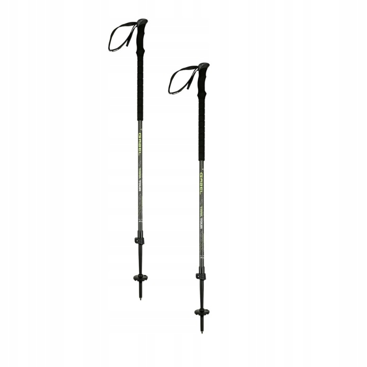 Kije skitourowe Gabel Trail Tour F.l. Carbon dł. regulowana 92-155cm