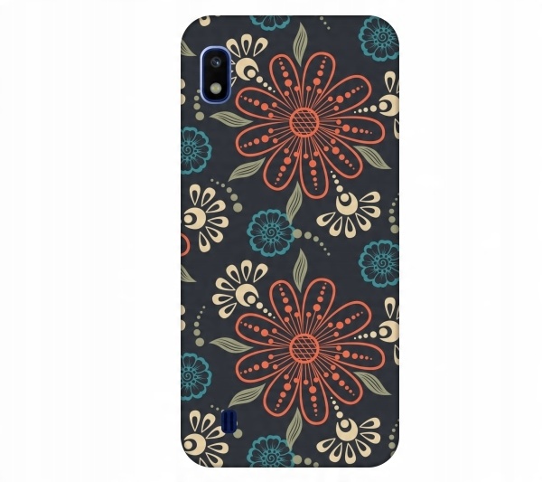 

Etui pokrowiec do Samsung Galaxy A10 Floral kwiaty